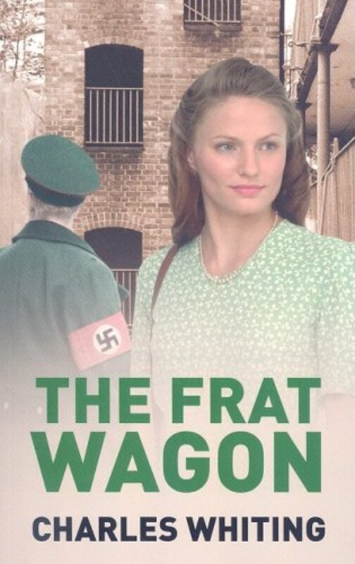 Book cover for "The Frat Wagon" by Charles Whiting