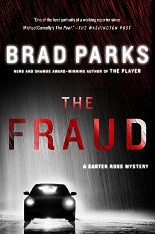 Book cover for "The Fraud" by Brad Parks