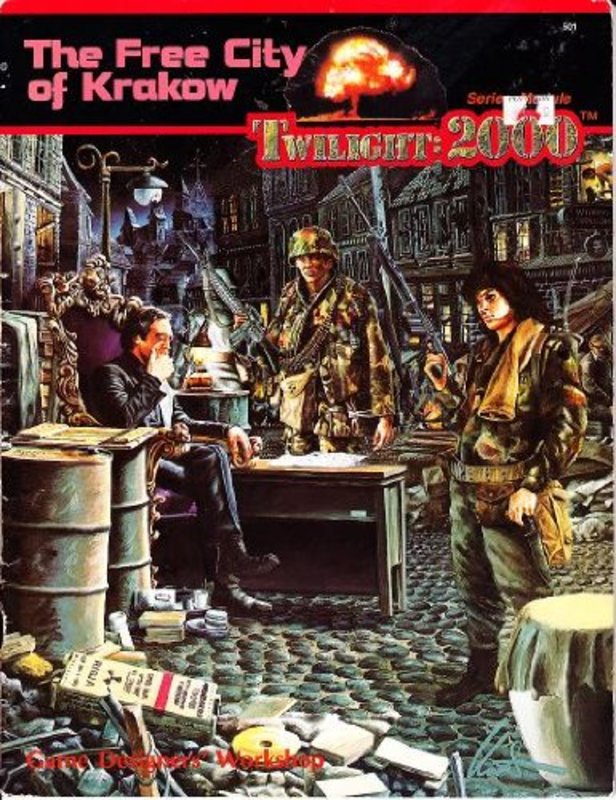 Book cover for "The Free City of Krakow" by William H Keith