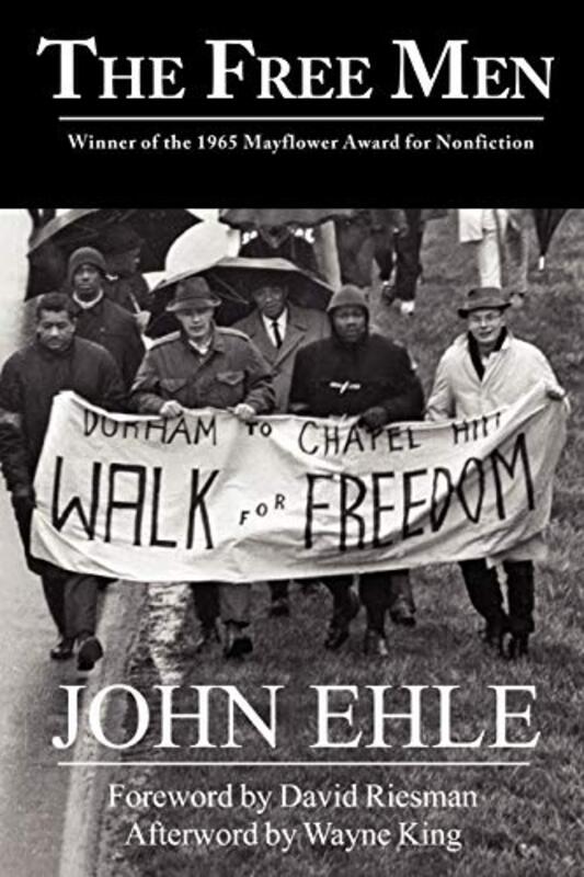Book cover for "The Free Men" by John Ehle