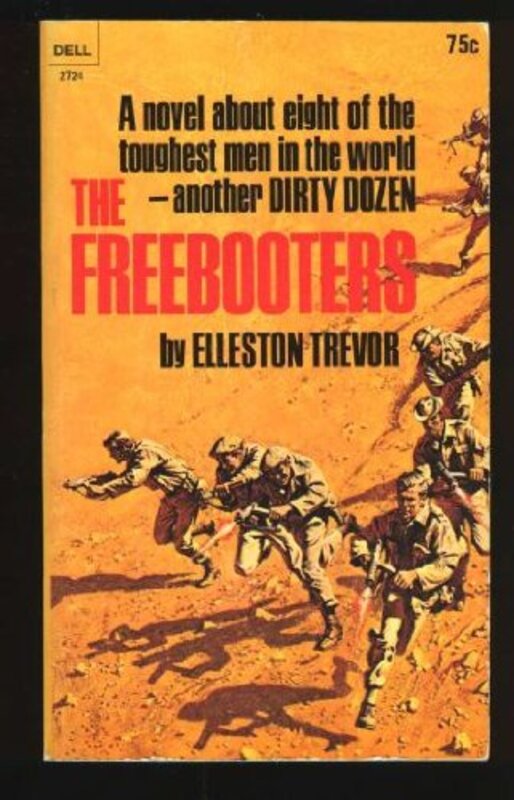 Book cover for "The Freebooters" by Adam Hall