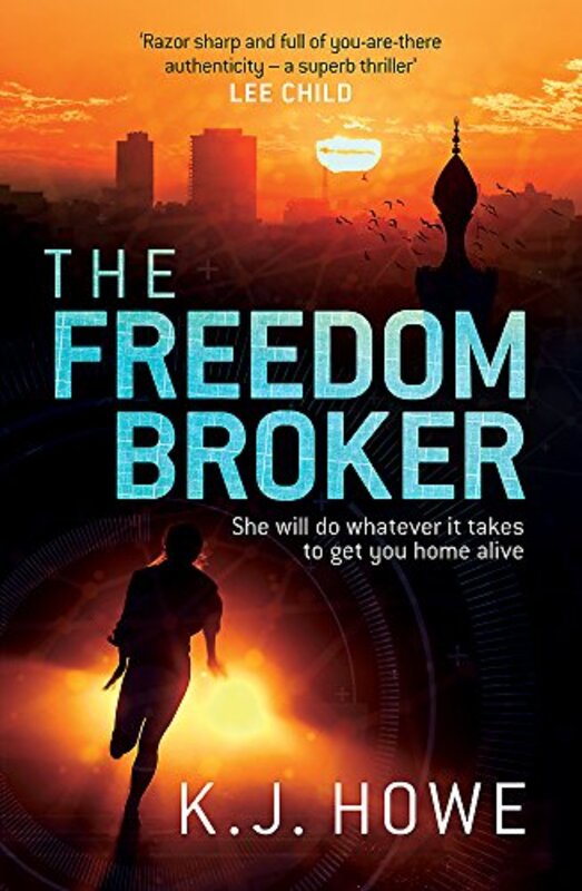 KJ Howe book cover