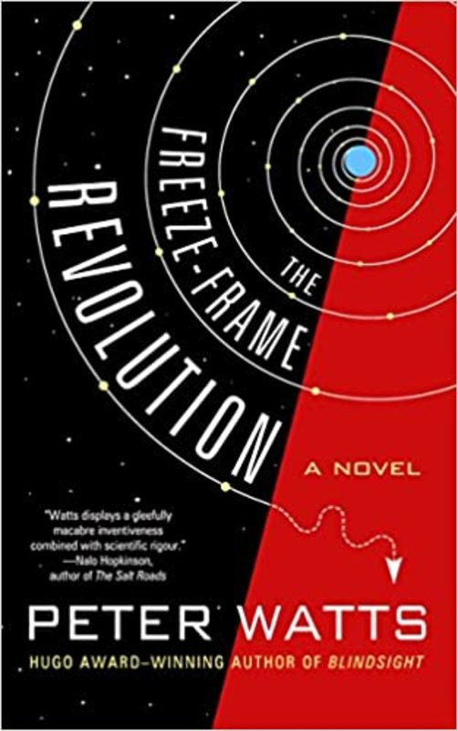 Peter Watts book cover