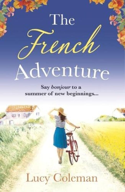 Book cover for "The French Adventure" by Lucy Coleman