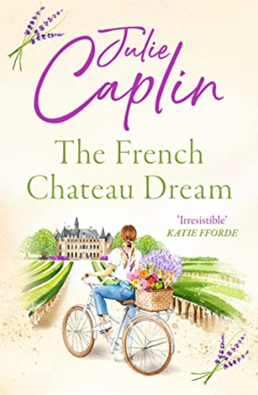 Book cover for "The French Champagne Chateau" by Julie Caplin