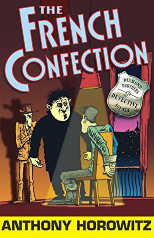 Book cover for "The French Confection" by Anthony Horowitz