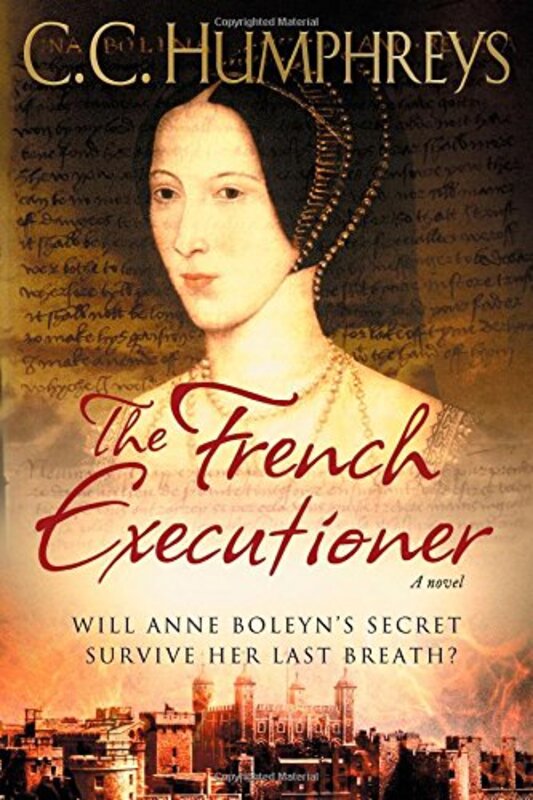 Book cover for "The French Executioner" by Chris CC Humphreys