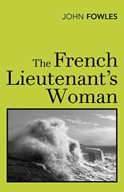 Book cover for "The French Lieutenant's Woman" by John Fowles
