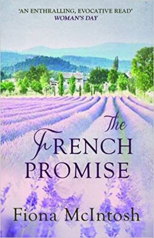 Book cover for "The French Promise" by Fiona McIntosh