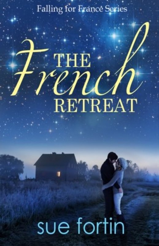 Book cover for "The French Retreat" by Sue Fortin