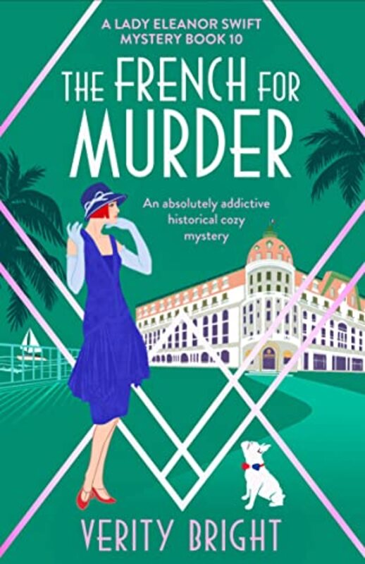 Book cover for "The French for Murder" by Verity Bright