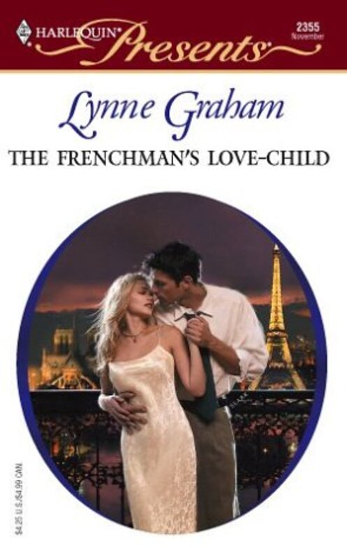 Book cover for "The Frenchman's Love-Child" by Lynne Graham