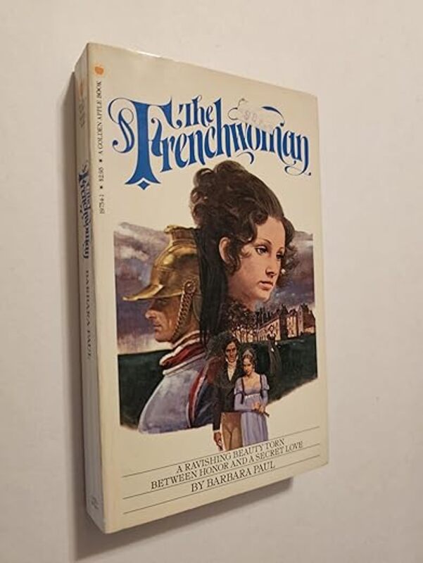 Book cover for "The Frenchwoman" by Barbara Ovstedal