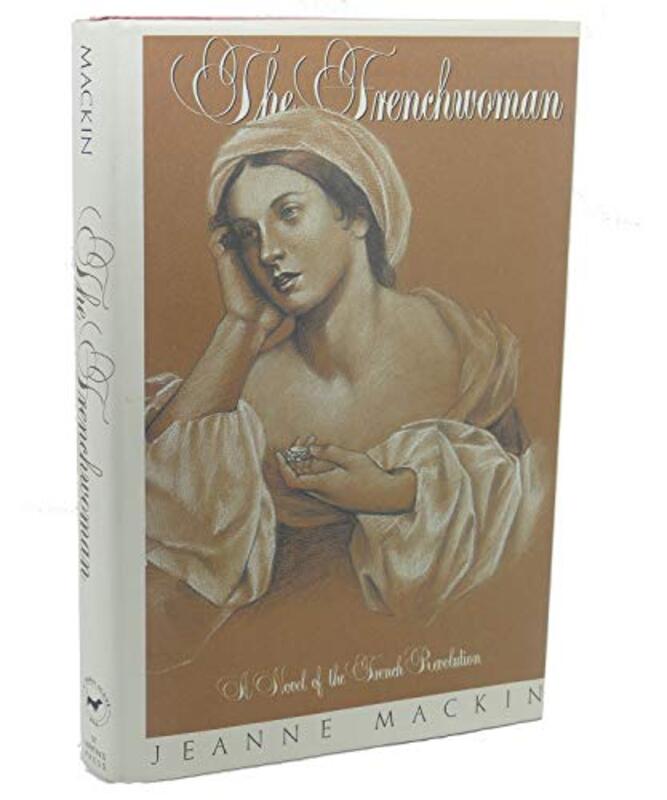 Book cover for "The Frenchwoman" by Jeanne Mackin