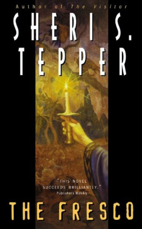 Book cover for "The Fresco" by Sheri S Tepper