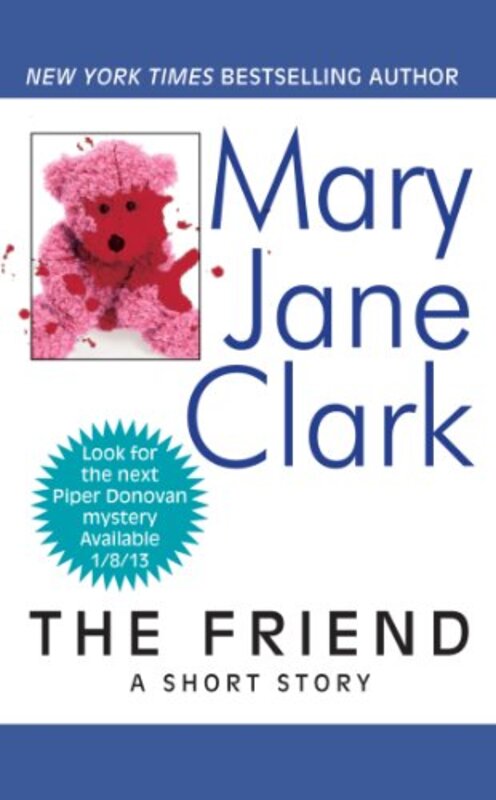 Book cover for "The Friend" by Mary Jane Clark
