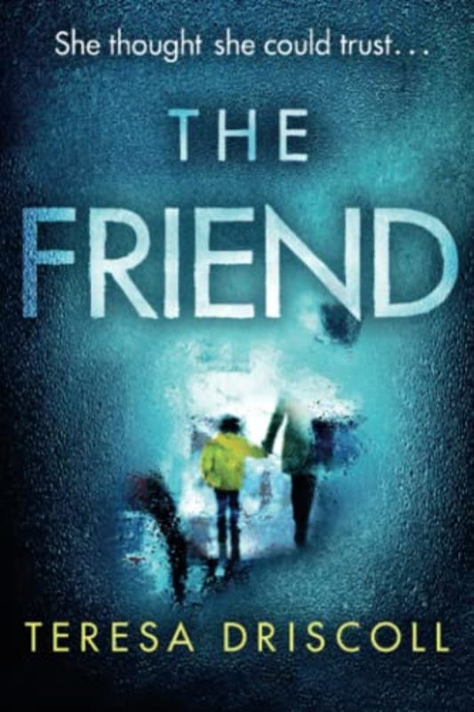 Book cover for "The Friend" by Teresa Driscoll