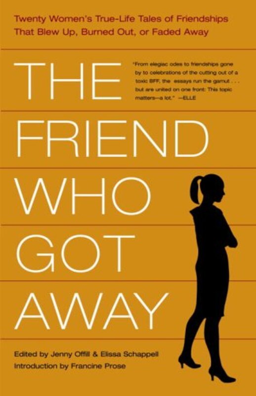 Book cover for "The Friend Who Got Away" by Jenny Offill