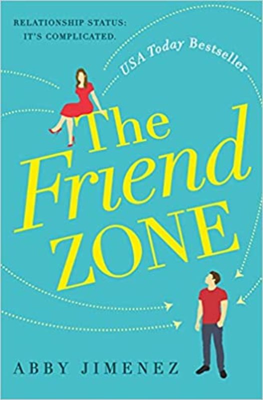 Book cover for "The Friend Zone" by Abby Jimenez