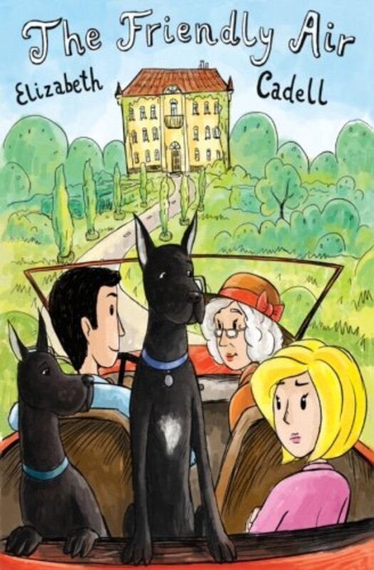 Book cover for "The Friendly Air" by Elizabeth Cadell