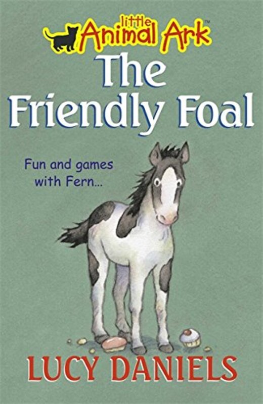 Book cover for "The Friendly Foal" by Lucy Daniels