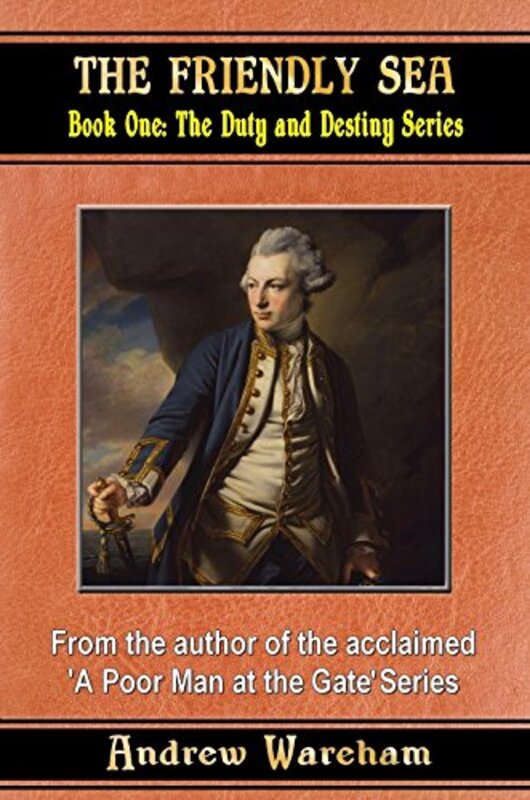 Book cover for "The Friendly Sea" by Andrew Wareham