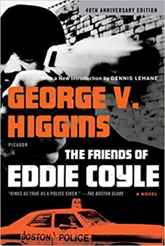 Book cover for "The Friends of Eddie Coyle" by George Higgins