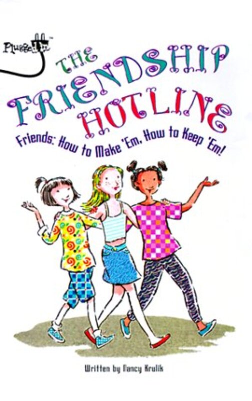 Book cover for "The Friendship Hotline" by Nancy Krulik