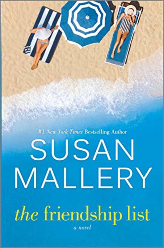Book cover for "The Friendship List" by Susan Mallery