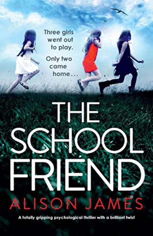 Book cover for "The Friendship Pact" by Alison James