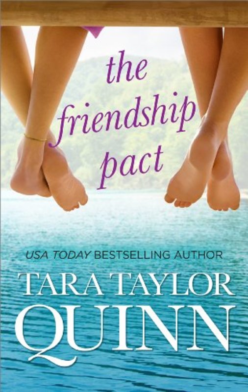 Book cover for "The Friendship Pact" by Tara Taylor Quinn