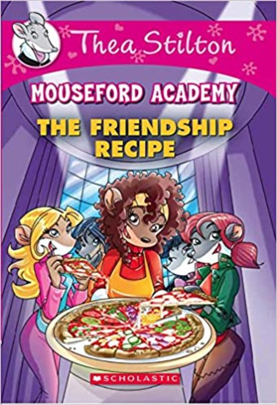 Mouseford Academy book cover