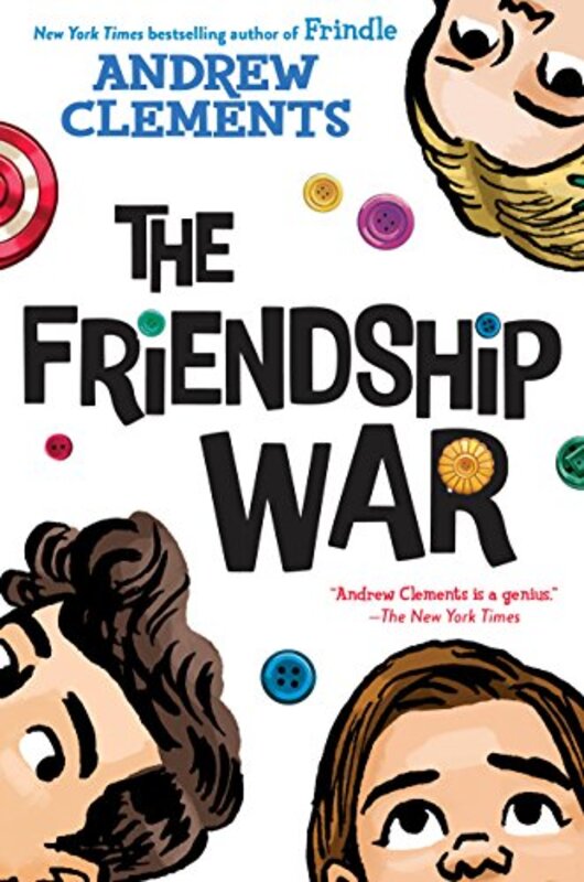 Andrew Clements book cover