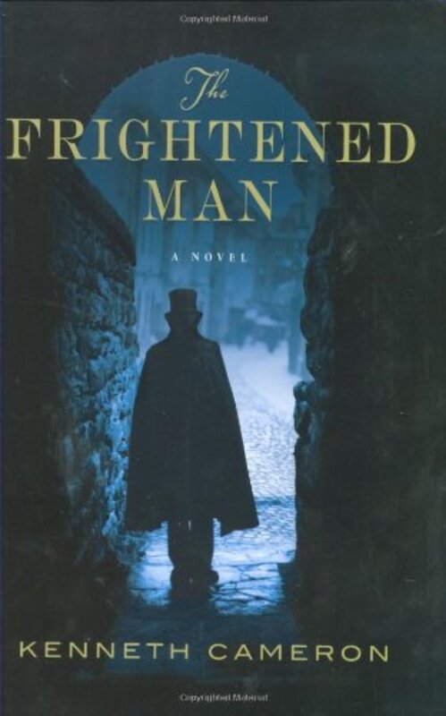 Book cover for "The Frightened Man" by Kenneth Cameron