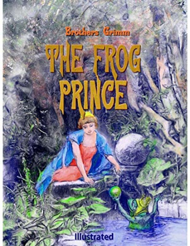 Book cover for "The Frog Prince" by Brothers Grimm