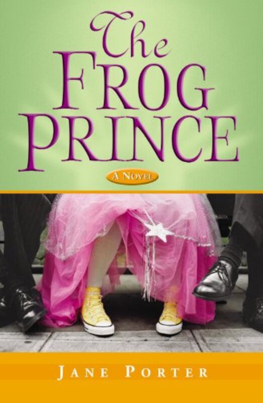 Book cover for "The Frog Prince" by Jane Porter