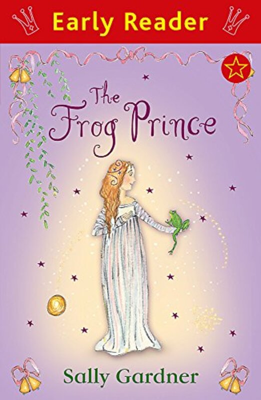 Book cover for "The Frog Prince" by Sally Gardner