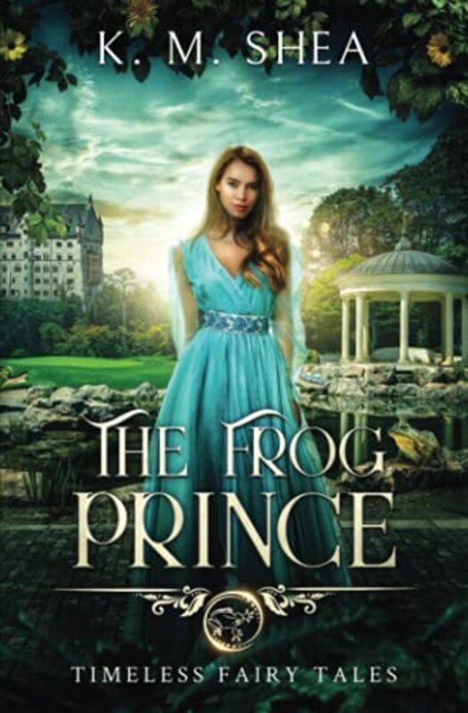 Book cover for "The Frog Prince" by KM Shea