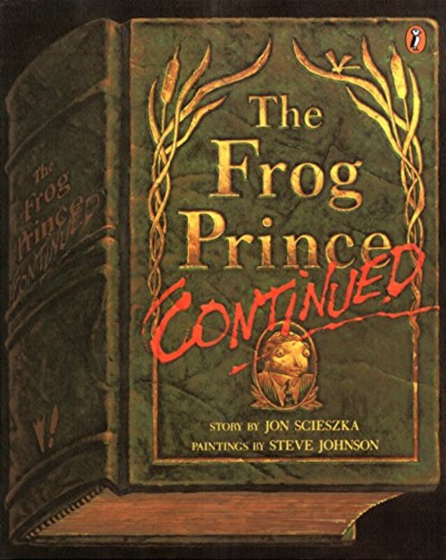 Book cover for "The Frog Prince, Continued" by Jon Scieszka