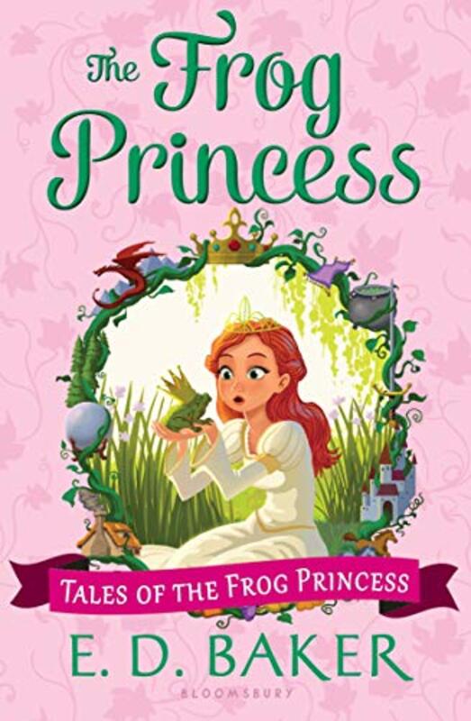 Book cover for "The Frog Princess" by ED Baker