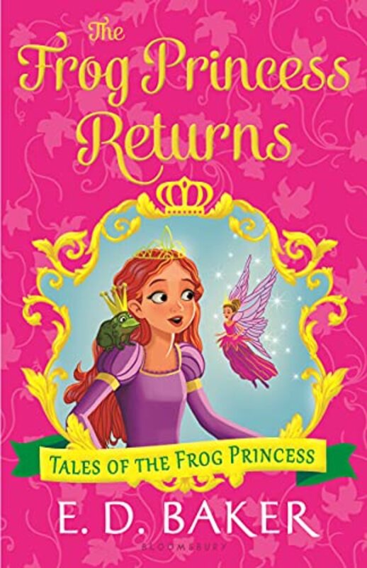 Tales of the Frog Princess book cover