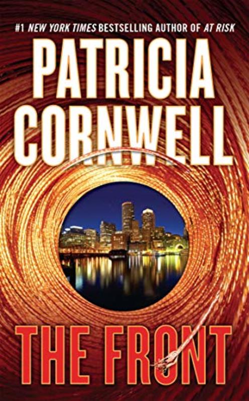 Book cover for "The Front" by Patricia Cornwell