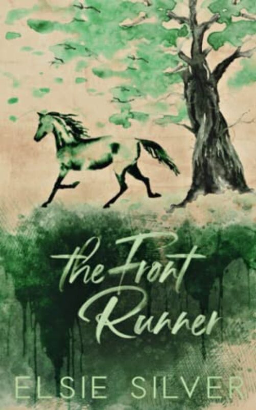 Book cover for "The Front Runner" by Elsie Silver