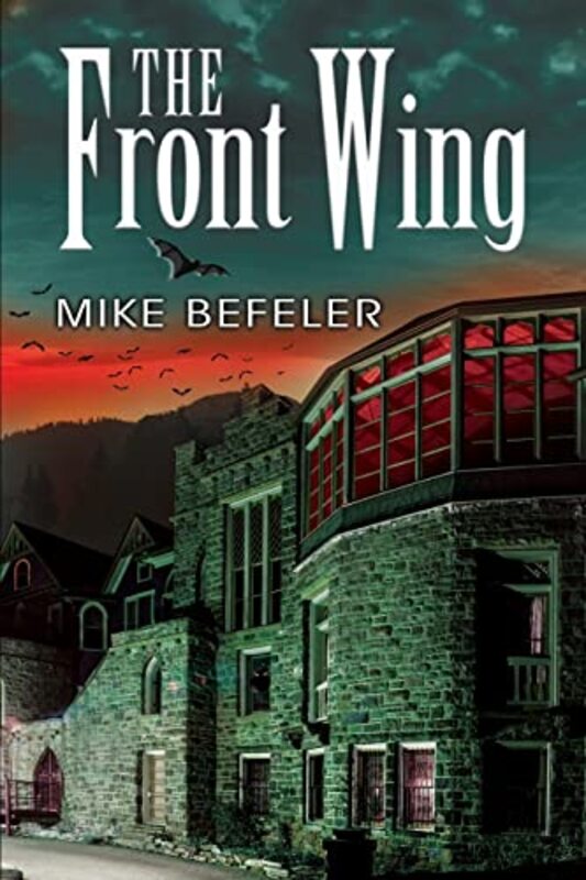 Book cover for "The Front Wing" by Mike Befeler