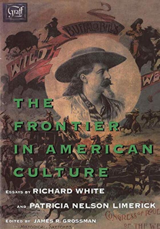 Book cover for "The Frontier in American Culture" by Richard White