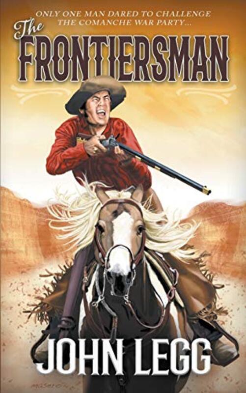 Book cover for "The Frontiersman" by John Legg