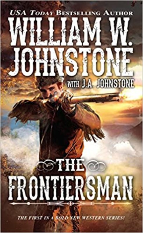 Book cover for "The Frontiersman" by J A Johnstone