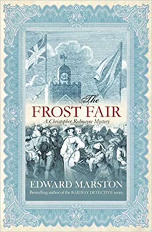 Book cover for "The Frost Fair" by Conrad Allen