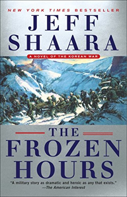 Book cover for "The Frozen Hours" by Jeff Shaara