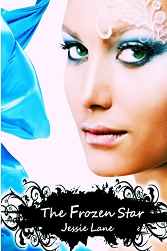 Book cover for "The Frozen Star" by Jessie Lane